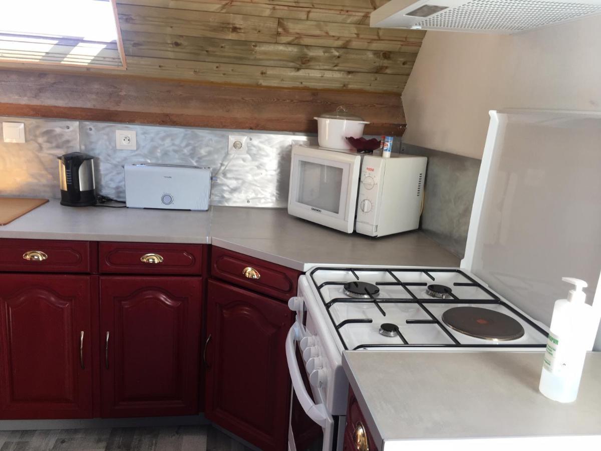 Appartamento Chez Jacques Et Annick Grandcamp-Maisy Esterno foto