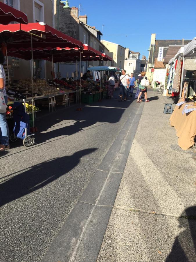 Appartamento Chez Jacques Et Annick Grandcamp-Maisy Esterno foto