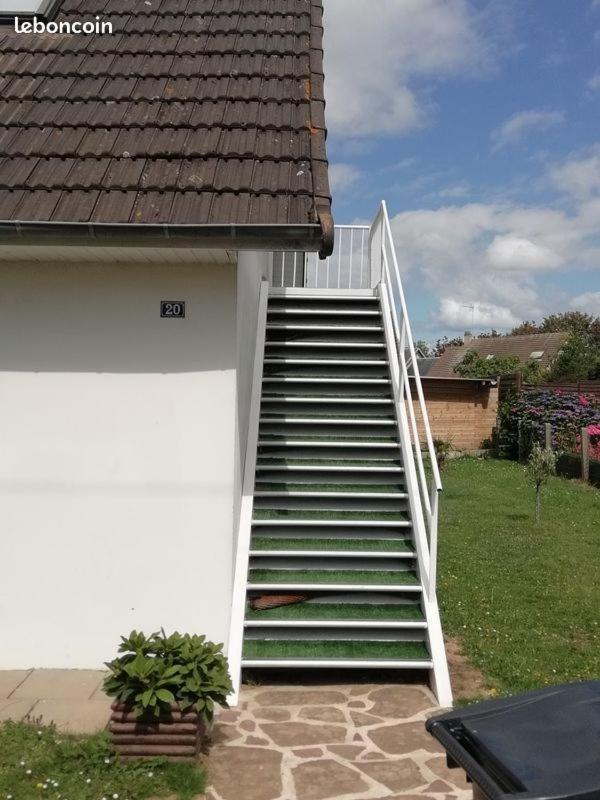 Appartamento Chez Jacques Et Annick Grandcamp-Maisy Esterno foto